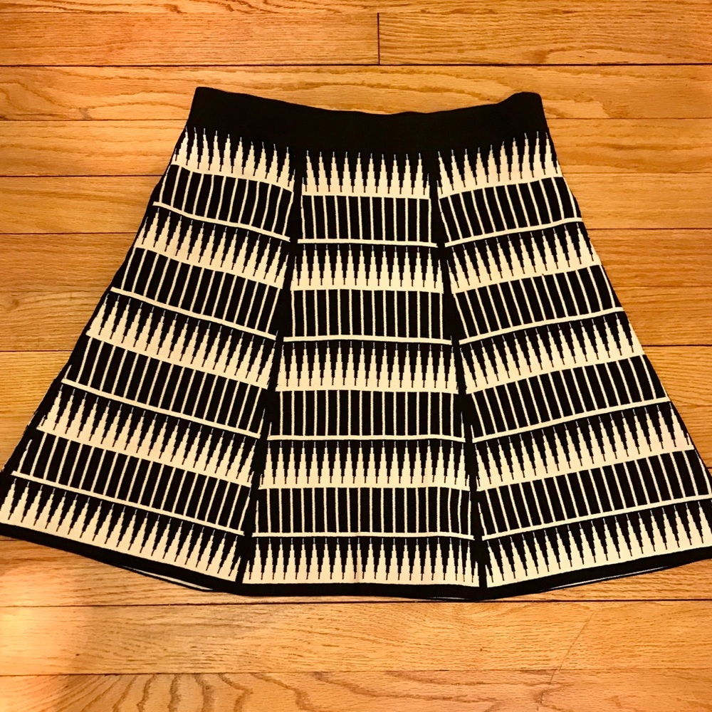 Max Studio A-line skirt